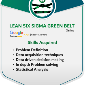 Lean Six Sigma Green Belt